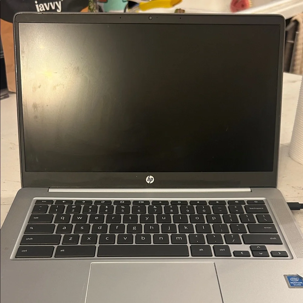 HP Chromebook - Gray